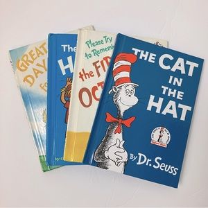Vintage Dr. Suess Books